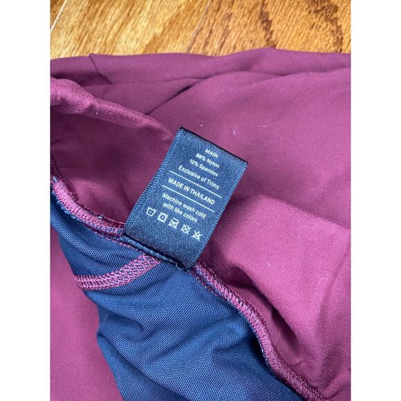 Public Rec Maroon Jogger Capris Size‎ 36/24 - Picture 6 of 7